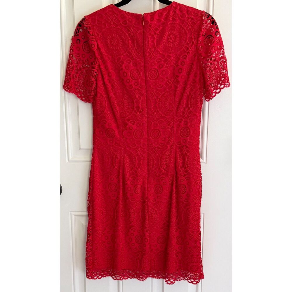 Laundry Women's Lace Sheath Dress size 6 - Picture 2 of 3